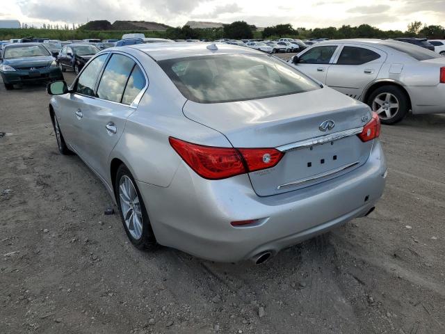 Photo 3 from auction – 2017 INFINITI Q50 PREMIU with VIN JN1EV7AP6HM738033