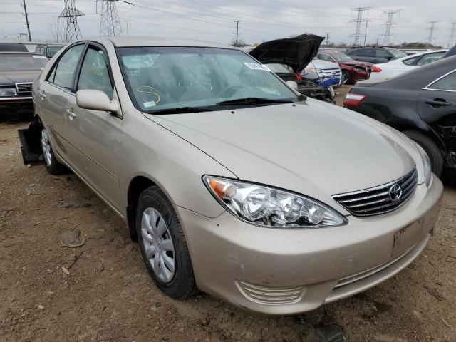 TOYOTA CAMRY LE 2005 with VIN 4T1BE32K35U099354 - Photo from auction
