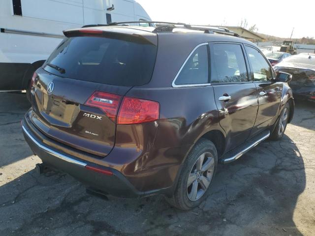 Photo 4 from auction – 2011 ACURA MDX TECHNO with VIN 2HNYD2H43BH518901