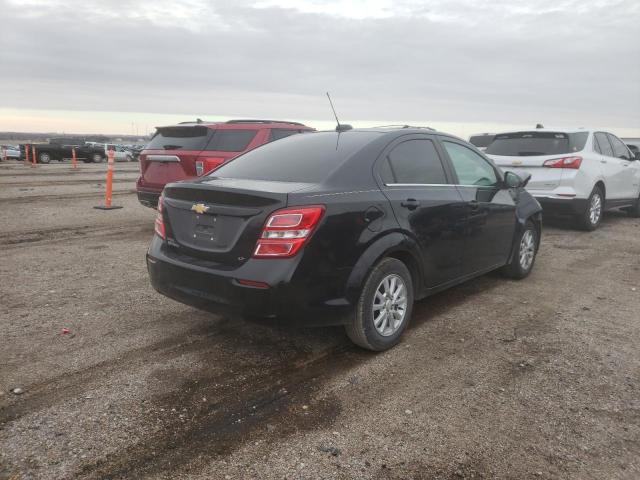 Photo 4 from auction – 2018 CHEVROLET SONIC LT with VIN 1G1JD5SH3J4116188