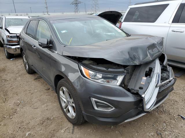 صورة رقم 1 من المزاد - 2018 FORD EDGE TITAN مع VIN 2FMPK4K92JBB75812