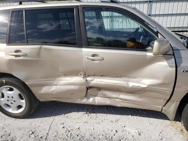 Photo 9 from auction – 2005 TOYOTA HIGHLANDER with VIN JTEEP21A050107461