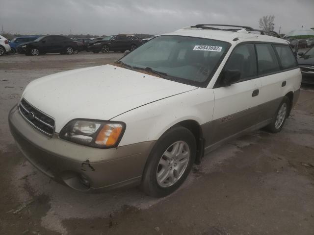 Photo 2 from auction – 2000 SUBARU LEGACY OUT with VIN 4S3BH6750Y7659835