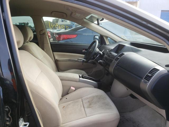 Photo 5 from auction – 2005 TOYOTA PRIUS with VIN JTDKB20U953086934