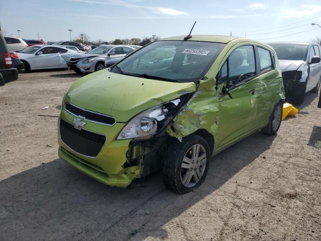 Photo 2 from auction – 2013 CHEVROLET SPARK LS with VIN KL8CA6S92DC528290