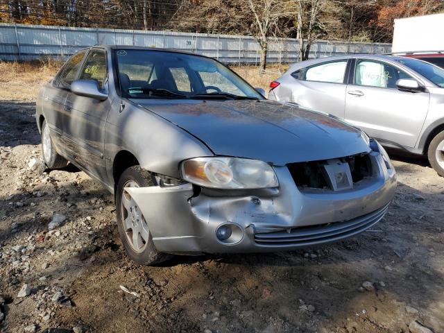 Photo 1 from auction – 2006 NISSAN SENTRA 1.8 with VIN 3N1CB51D86L613441