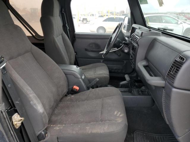 Photo 5 from auction – 2004 JEEP WRANGLER / with VIN 1J4FA49S44P770759