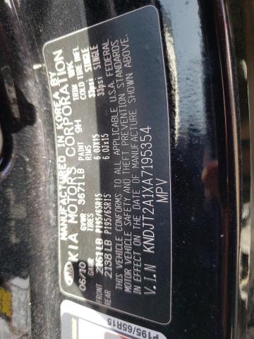 Photo 10 from auction – 2010 KIA SOUL with VIN KNDJT2A1XA7195354