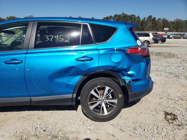 Photo 9 from auction – 2018 TOYOTA RAV 4 with VIN JTMWFREV4JD132240