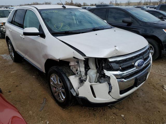 FORD EDGE LIMIT 2012 with VIN 2FMDK3KC8CBA05708 - Photo from auction