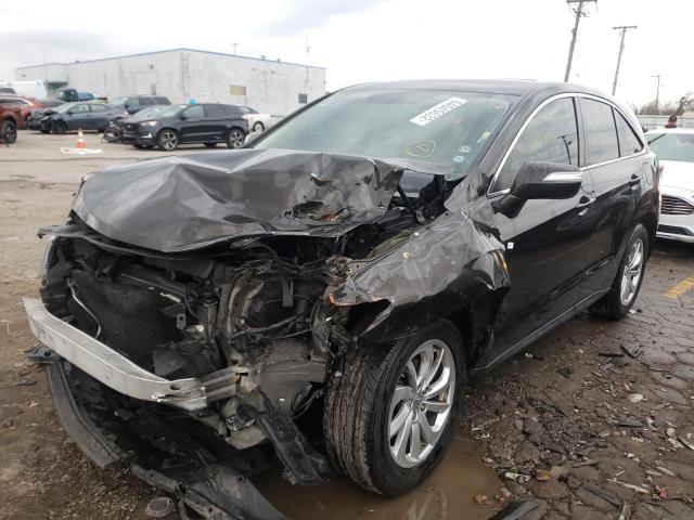 Photo 2 from auction – 2017 ACURA RDX with VIN 5J8TB4H3XHL018191
