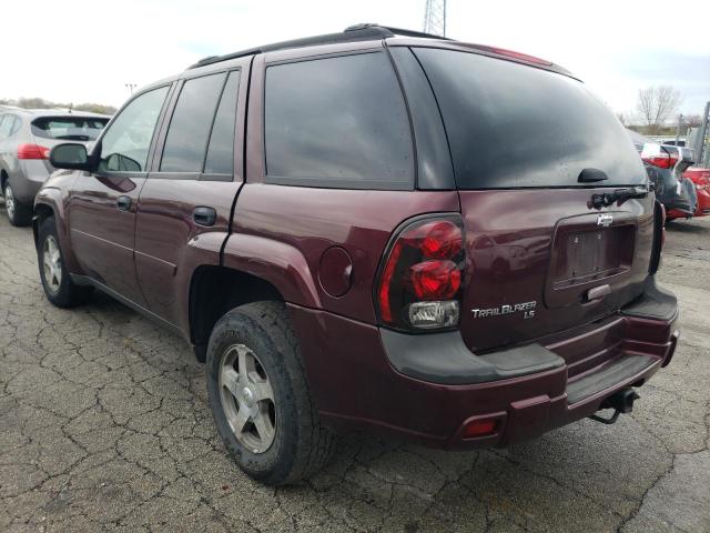 Photo 3 from auction – 2006 CHEVROLET TRAILBLAZE with VIN 1GNDT13S162283606
