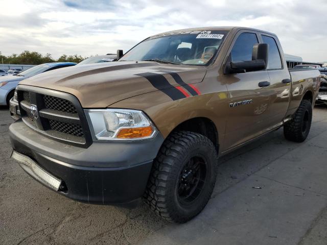 Photo 2 from auction – 2012 DODGE RAM 1500 S with VIN 1C6RD7FP3CS214036