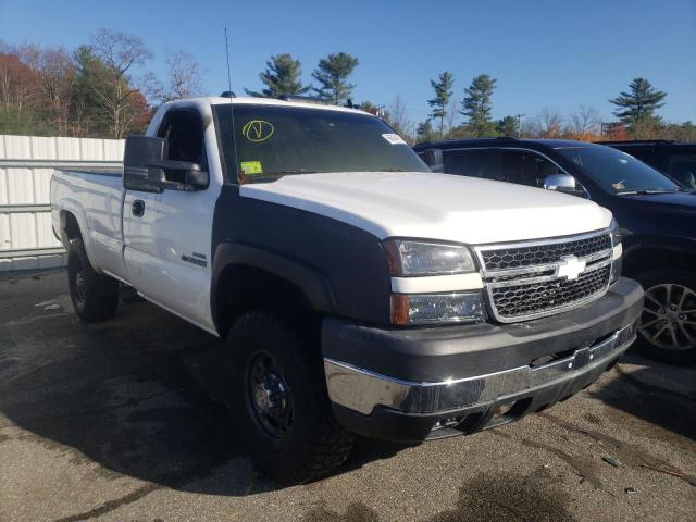 Photo 1 from auction – 2006 CHEVROLET SILVERADO with VIN 1GBHK24D16E157073