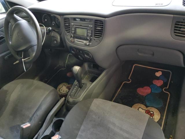 Photo 9 from auction – 2009 KIA RIO BASE with VIN KNADE223196443397