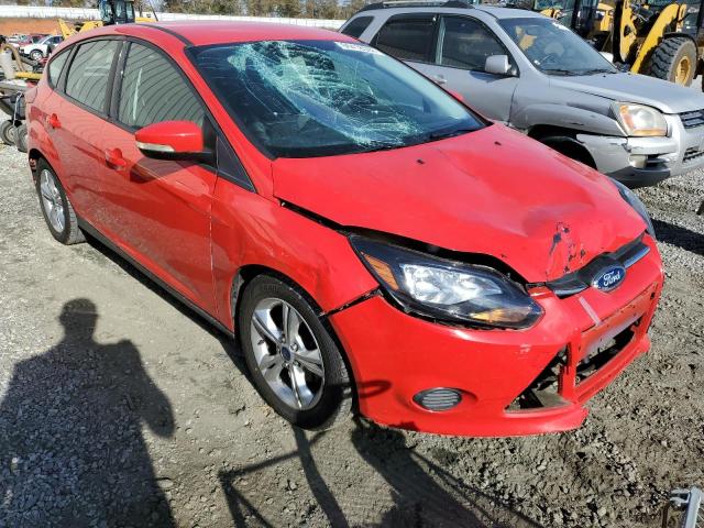FORD FOCUS SE 2013 with VIN 1FADP3K28DL338608 - Photo from auction