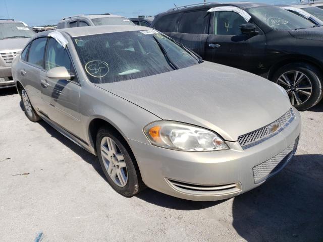 CHEVROLET IMPALA LT 2012 with VIN 2G1WB5E31C1133713 - Photo from auction