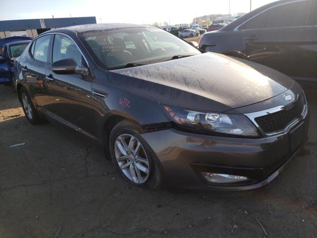 KIA OPTIMA LX 2012 with VIN 5XXGM4A7XCG040210 - Photo from auction