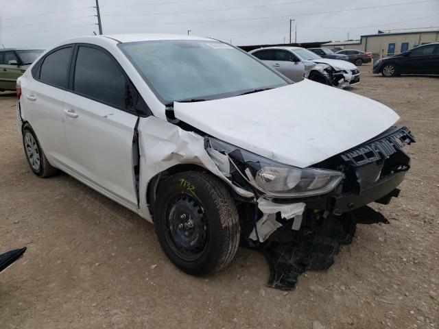 Photo 1 from auction – 2022 HYUNDAI ACCENT SE with VIN 3KPC24A68NE180327