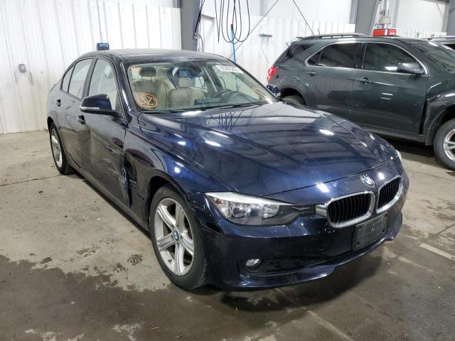 BMW 320 I XDRI 2014 with VIN WBA3C3C57EF987355 - Photo from auction