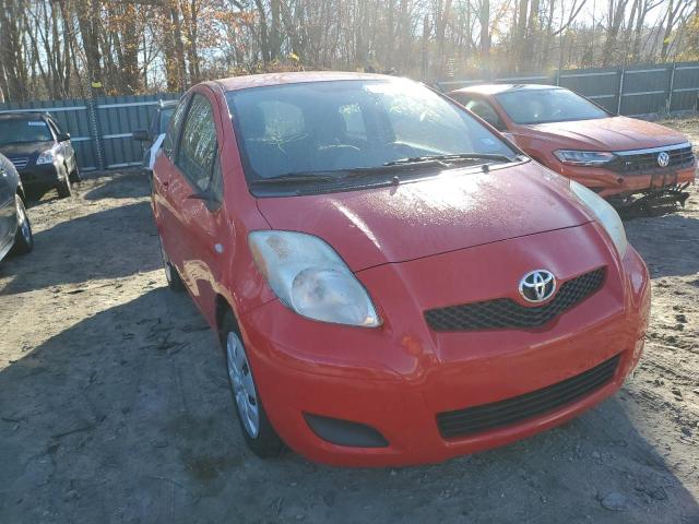 TOYOTA YARIS 2011 with VIN JTDJT4K31B5334439 - Photo from auction