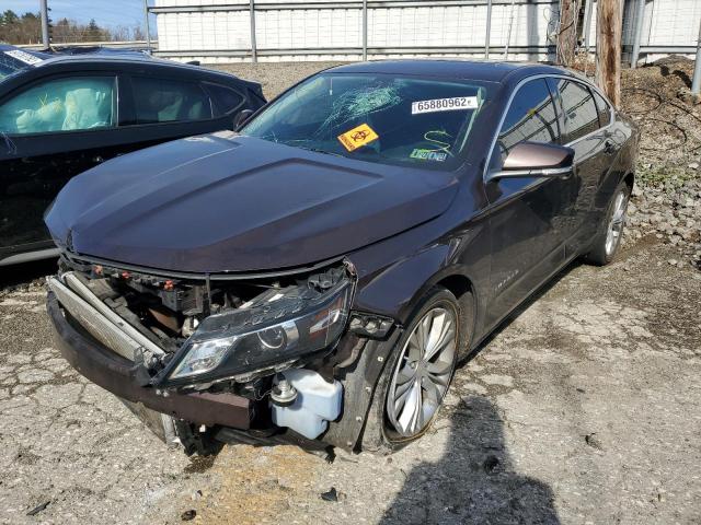 Photo 2 from auction – 2015 CHEVROLET IMPALA LT with VIN 2G1115SL0F9231543