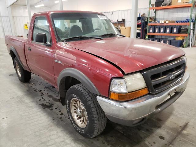 FORD RANGER 1998 with VIN 1FTYR11U4WPB42920 - Photo from auction