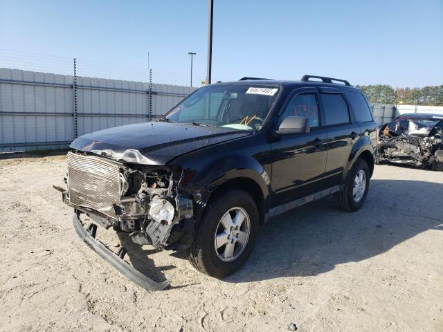 Photo 2 from auction – 2012 FORD ESCAPE XLT with VIN 1FMCU9D75CKB93859