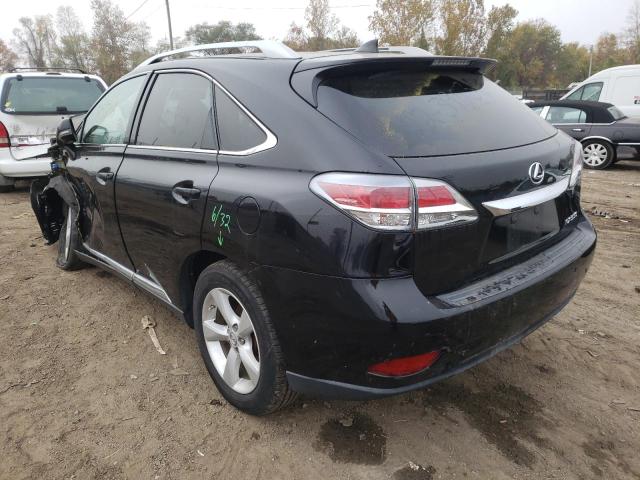 Photo 3 from auction – 2015 LEXUS RX 350 BAS with VIN 2T2BK1BA2FC295966