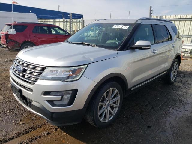 Photo 2 from auction – 2017 FORD EXPLORER L with VIN 1FM5K8F80HGC92839