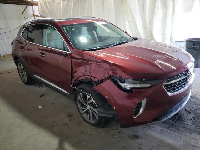 BUICK ENVISION E 2021 with VIN LRBFZPR48MD066338 - Photo from auction
