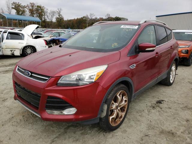 Photo 2 from auction – 2014 FORD ESCAPE TIT with VIN 1FMCU9J99EUE45111