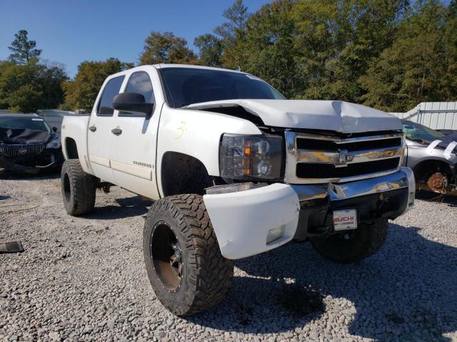 CHEVROLET SILVERADO 2008 with VIN 2GCEK13M381143805 - Photo from auction