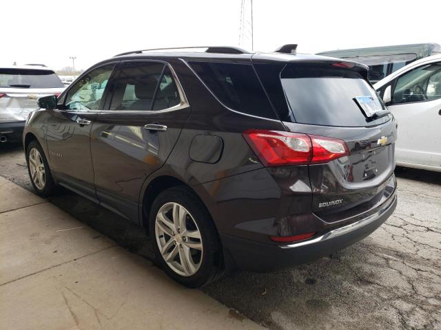Photo 3 from auction – 2020 CHEVROLET EQUINOX PR with VIN 2GNAXXEV0L6259491