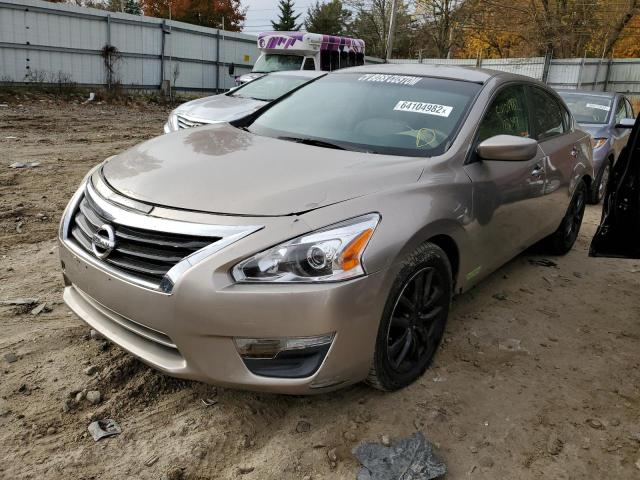 Photo 2 from auction – 2013 NISSAN ALTIMA 2.5 with VIN 1N4AL3AP8DC107820