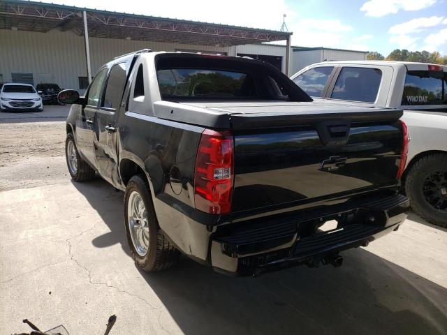 Photo 3 from auction – 2008 CHEVROLET AVALANCHE with VIN 3GNFK12398G243841