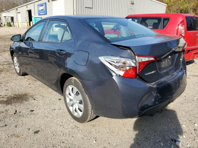 Photo 3 from auction – 2016 TOYOTA COROLLA L with VIN 5YFBURHE1GP431769