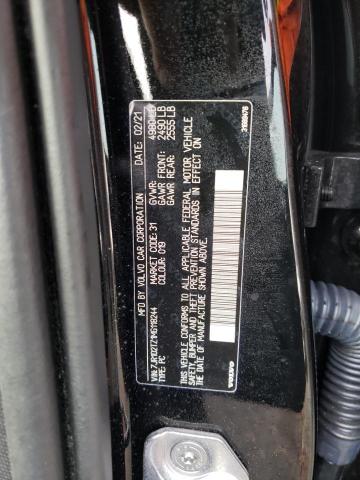 Photo 10 from auction – 2021 VOLVO S60 with VIN 7JR102TZ1MG118244