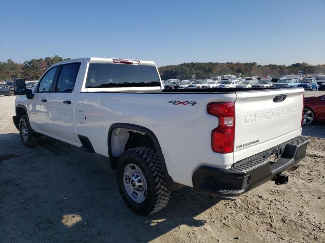 Photo 3 from auction – 2022 CHEVROLET SILVERADO with VIN 1GC4YLE72NF175114