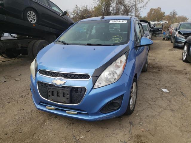Photo 9 from auction – 2014 CHEVROLET SPARK 1LT with VIN KL8CD6S98EC431300