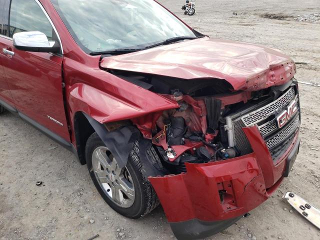 Photo 9 from auction – 2013 GMC TERRAIN SL with VIN 2GKALSEK9D6118289