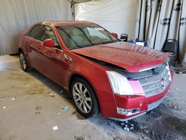 CADILLAC CTS 2008 with VIN 1G6DJ577080152146 - Photo from auction