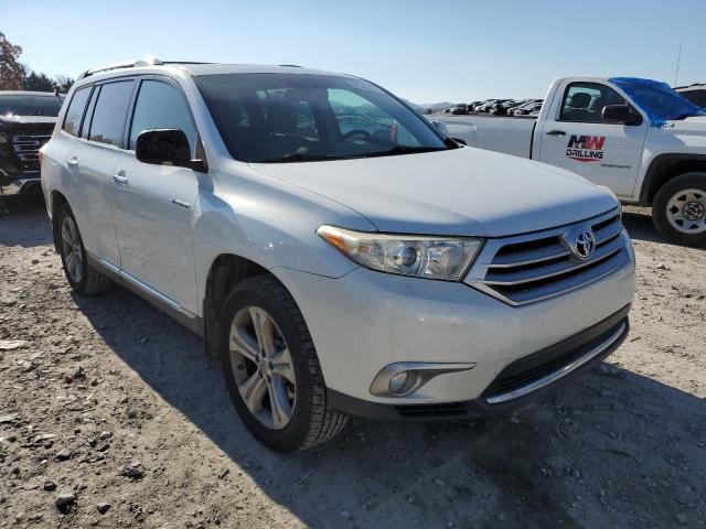 TOYOTA HIGHLANDER 2013 with VIN 5TDYK3EH6DS116464 - Photo from auction