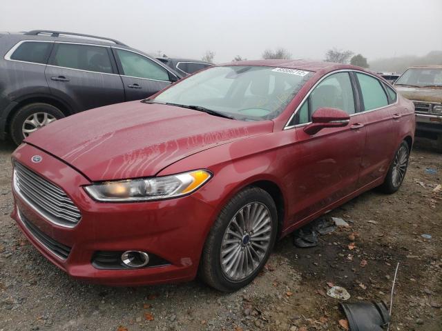 Photo 2 from auction – 2014 FORD FUSION TIT with VIN 3FA6P0K92ER340992