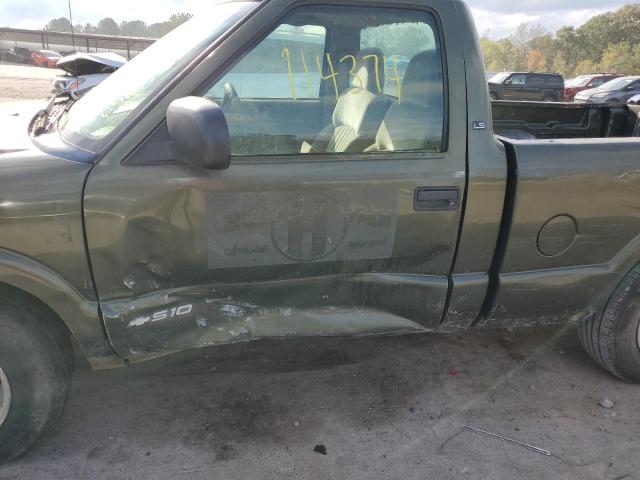 Photo 9 from auction – 2001 CHEVROLET S10 with VIN 1GCCS145618115045