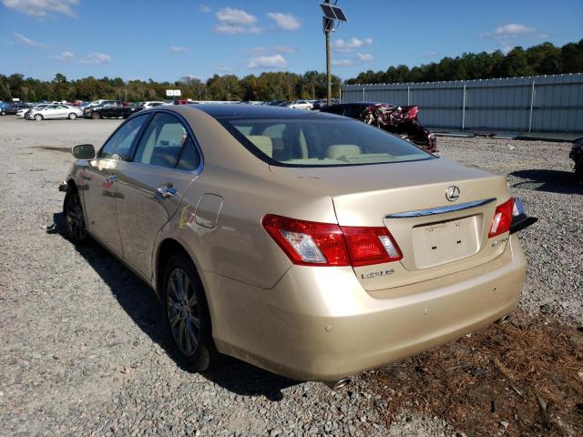 Foto 3 de la subasta – 2008 LEXUS ES 350 con VIN JTHBJ46G082184484