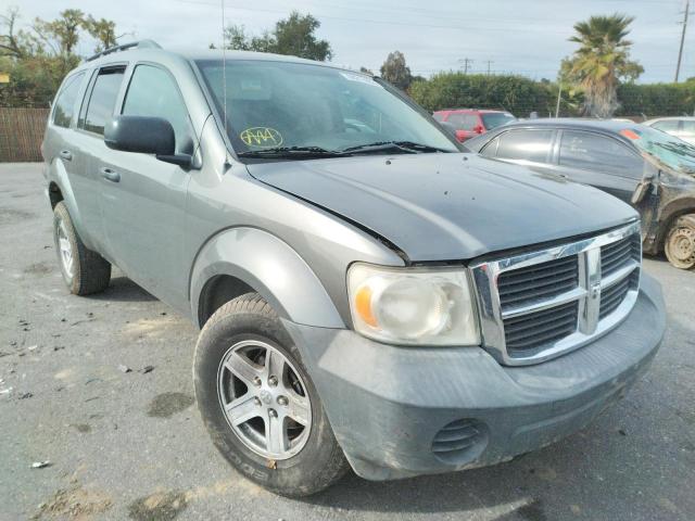 DODGE DURANGO SX 2007 with VIN 1D8HD38N07F501858 - Photo from auction