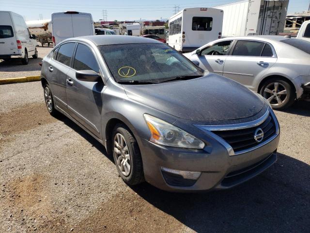 NISSAN ALTIMA 2.5 2014 with VIN 1N4AL3AP0EN357364 - Photo from auction