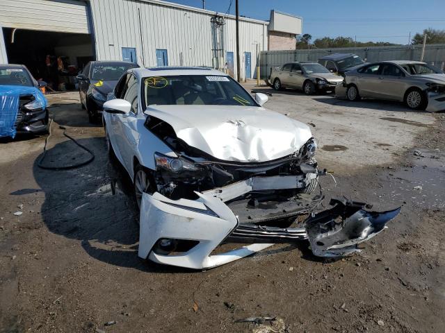 LEXUS IS 250 2015 with VIN JTHBF1D22F5046559 - Photo from auction