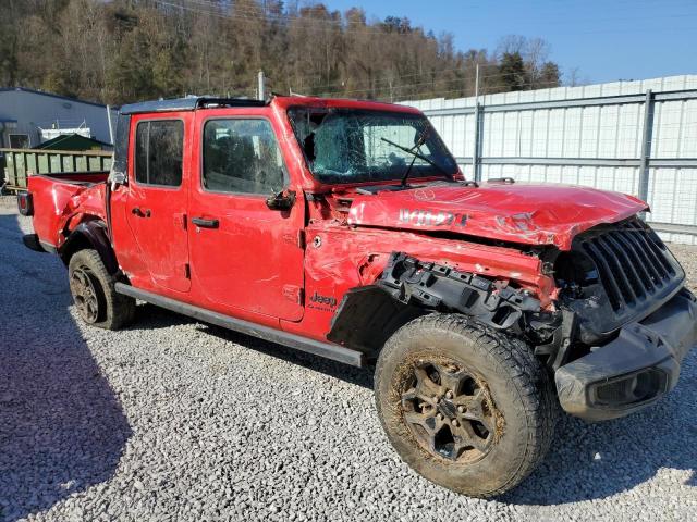 Photo 9 from auction – 2021 JEEP GLADIATOR with VIN 1C6HJTAG8ML541953